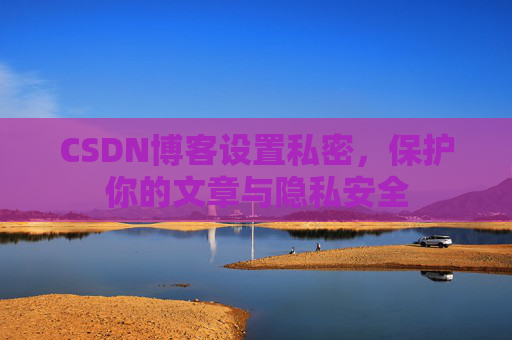 CSDN博客设置私密，保护你的文章与隐私安全